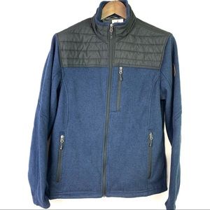 Free Country Fleece Lined Zipper Jacket Size S/P
